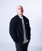 CITYBLEND ”COLLEGE JACKET” BLACK